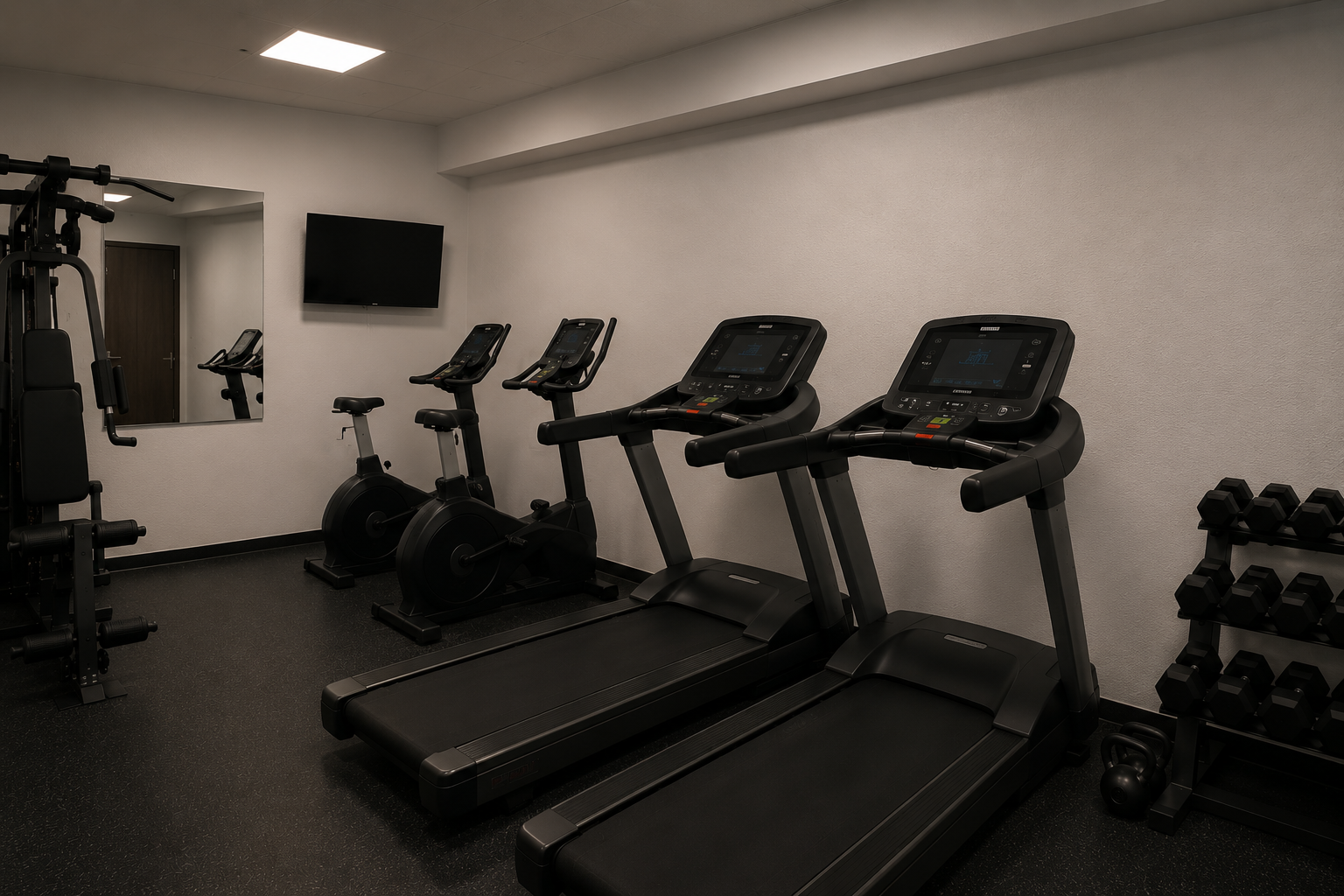 Fitness room
