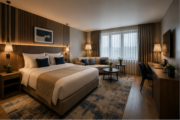 Superior Room at Walborg Hotel Prague